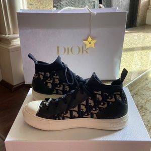 Authentic Christian Dior  Shoes- Walk N Dior - Deep Blue Size 38